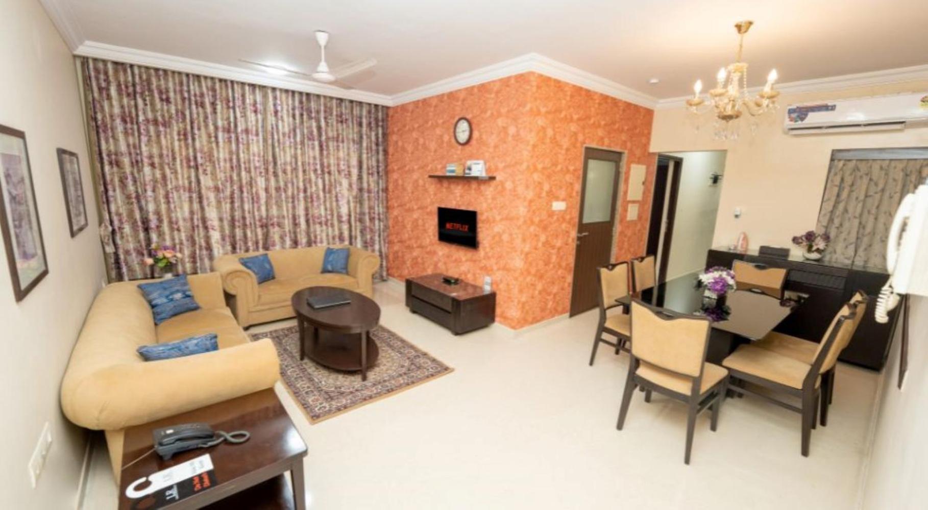 Lalco Residency Hotel Bombay Eksteriør billede